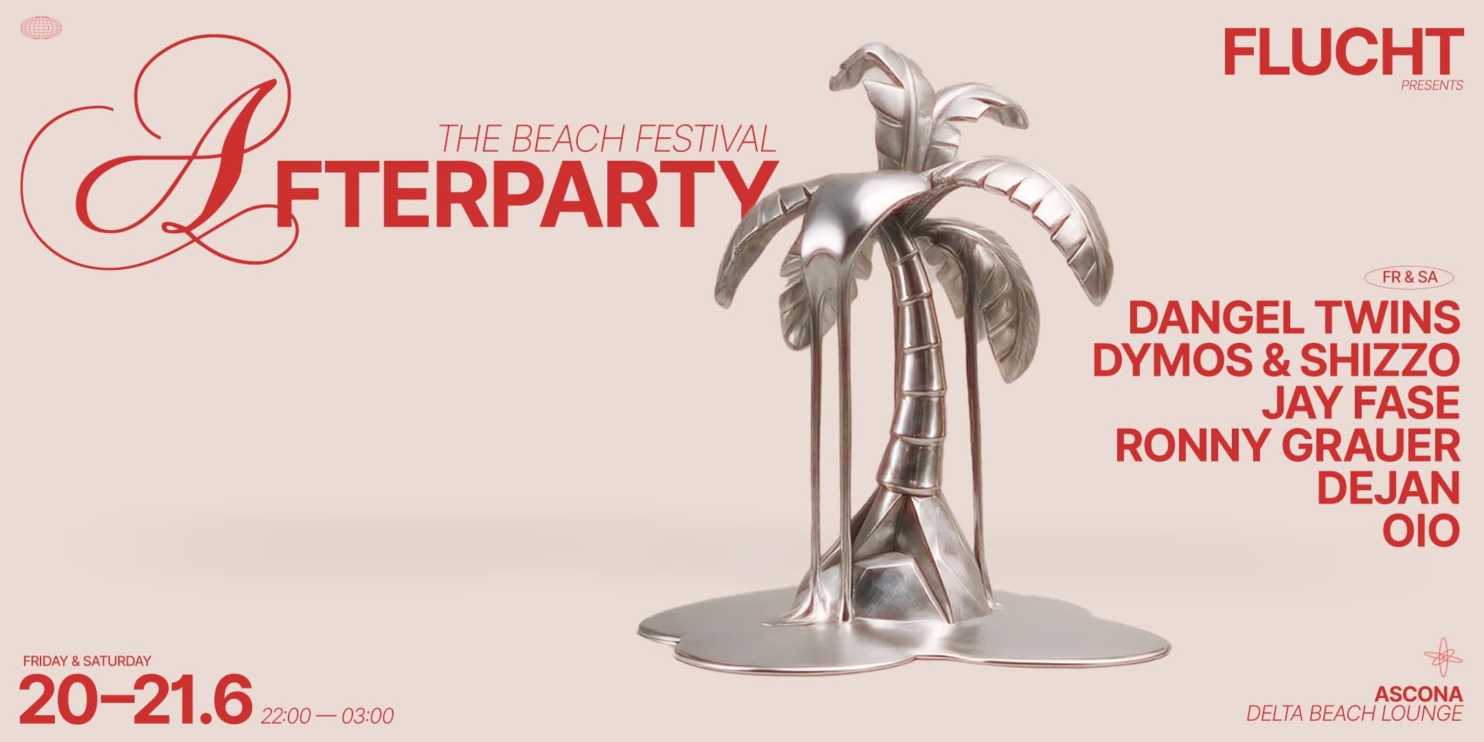 The Beach Afterparty by FLUCHT