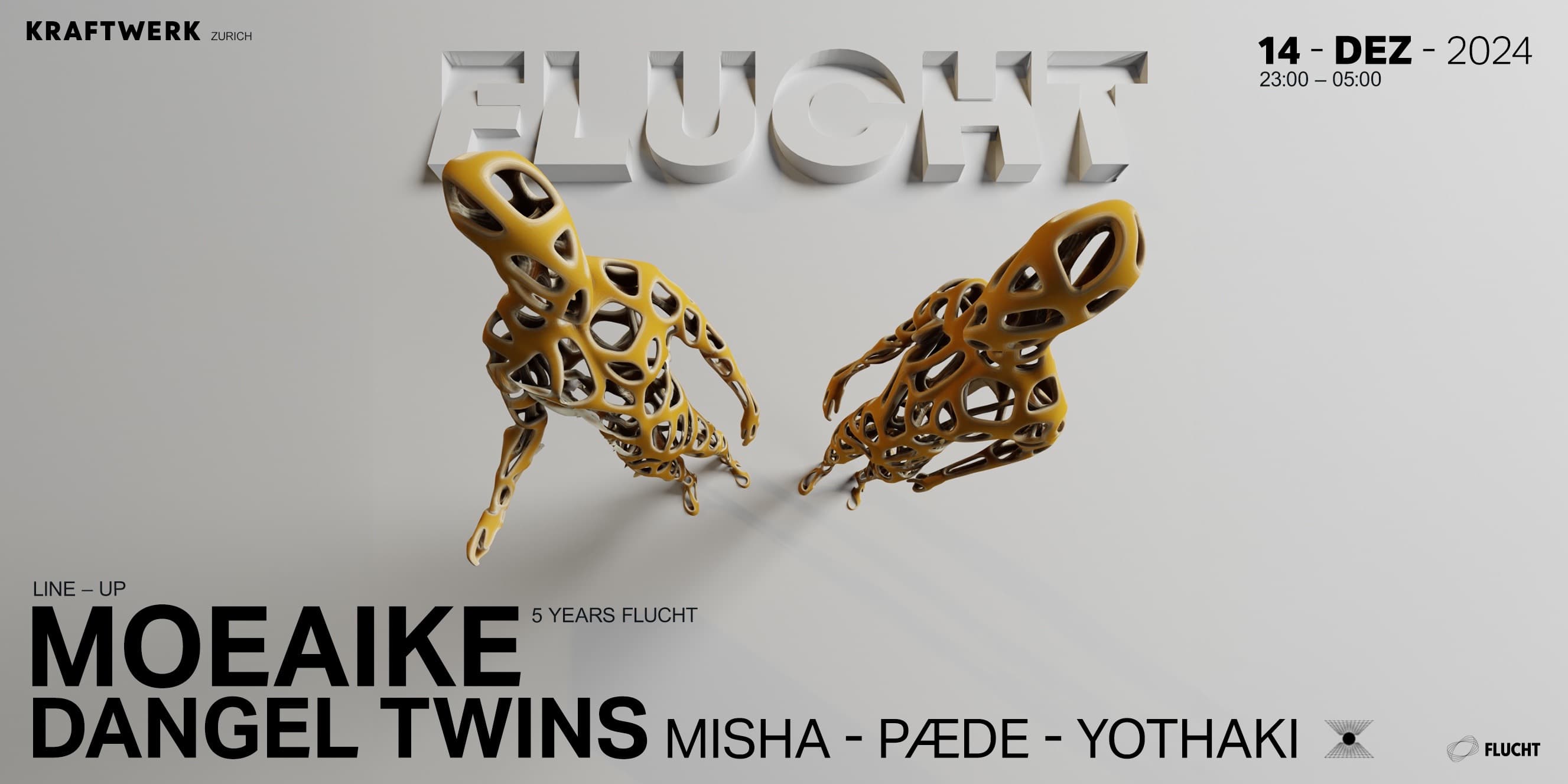 Titelbild 5 YEARS FLUCHT - Kraftwerk Edition